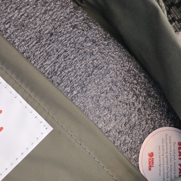 NWOT FJALLRAVEN Kanken Backpack Unisex Green Folk Gorpcore Water Never Used - Picture 10 of 16